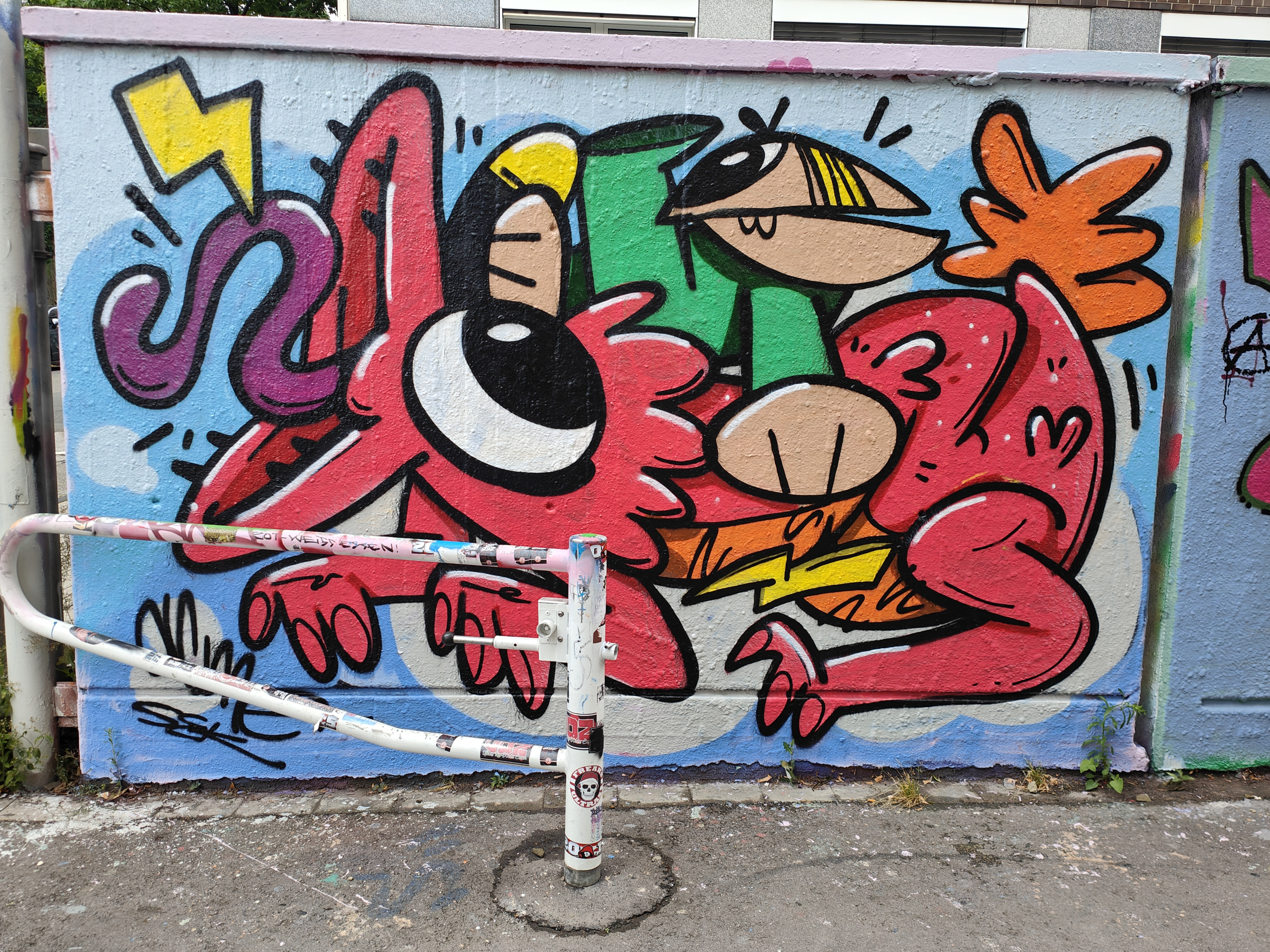 Graffiti Wall in Essen - Photo by Kico_one - Essen (2026)