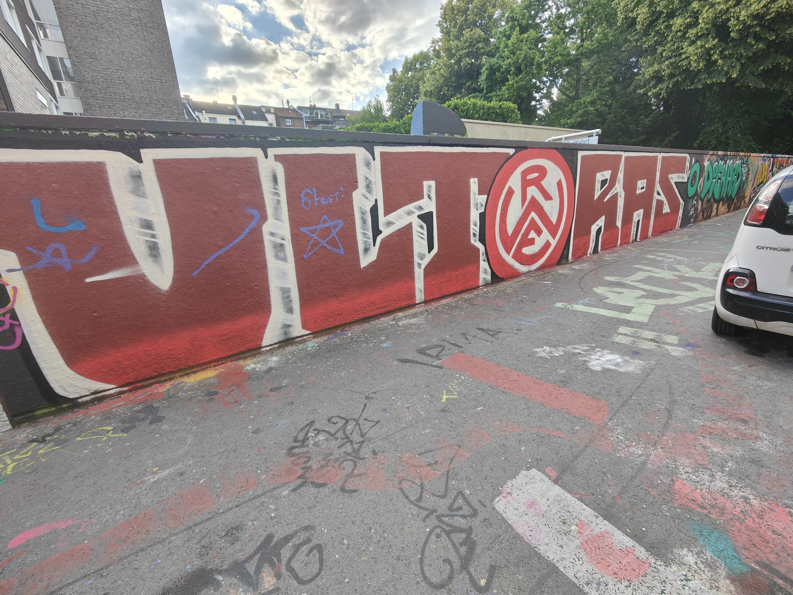 Graffiti Wall in Essen - Photo by Kico_one - Essen, Ultras, rwe (2026)