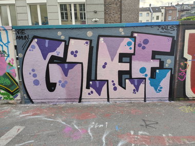Graffiti Wall in Essen - Photo by Kico_one - Essen, Glee (2026)