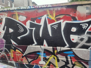 Graffiti Wall in Essen - Photo by Kico_one - Essen, Ultras, rwe (2026)