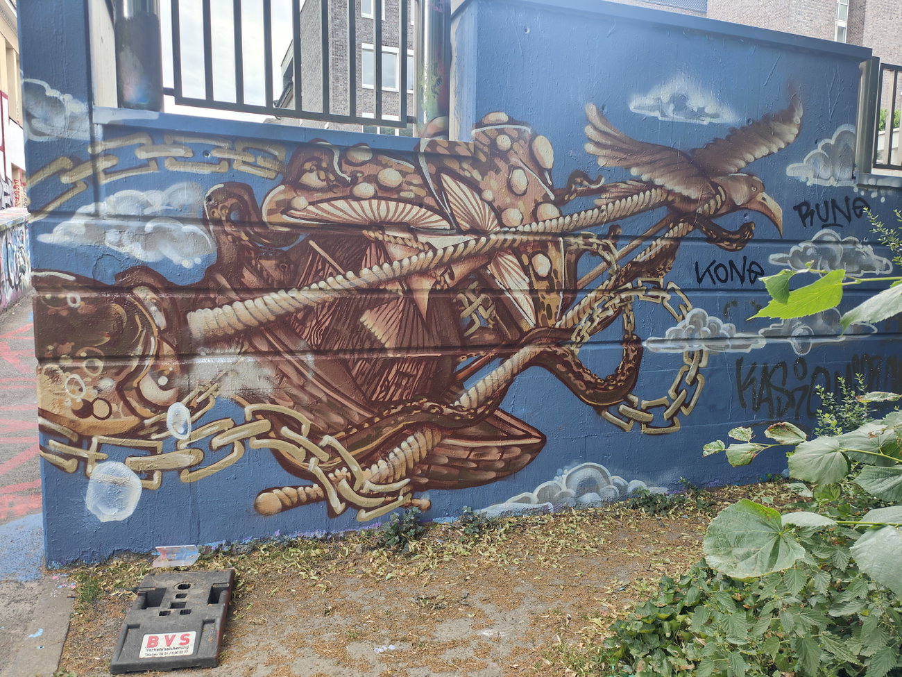 Graffiti Wall in Essen - Photo by Kico_one - Essen (2026)