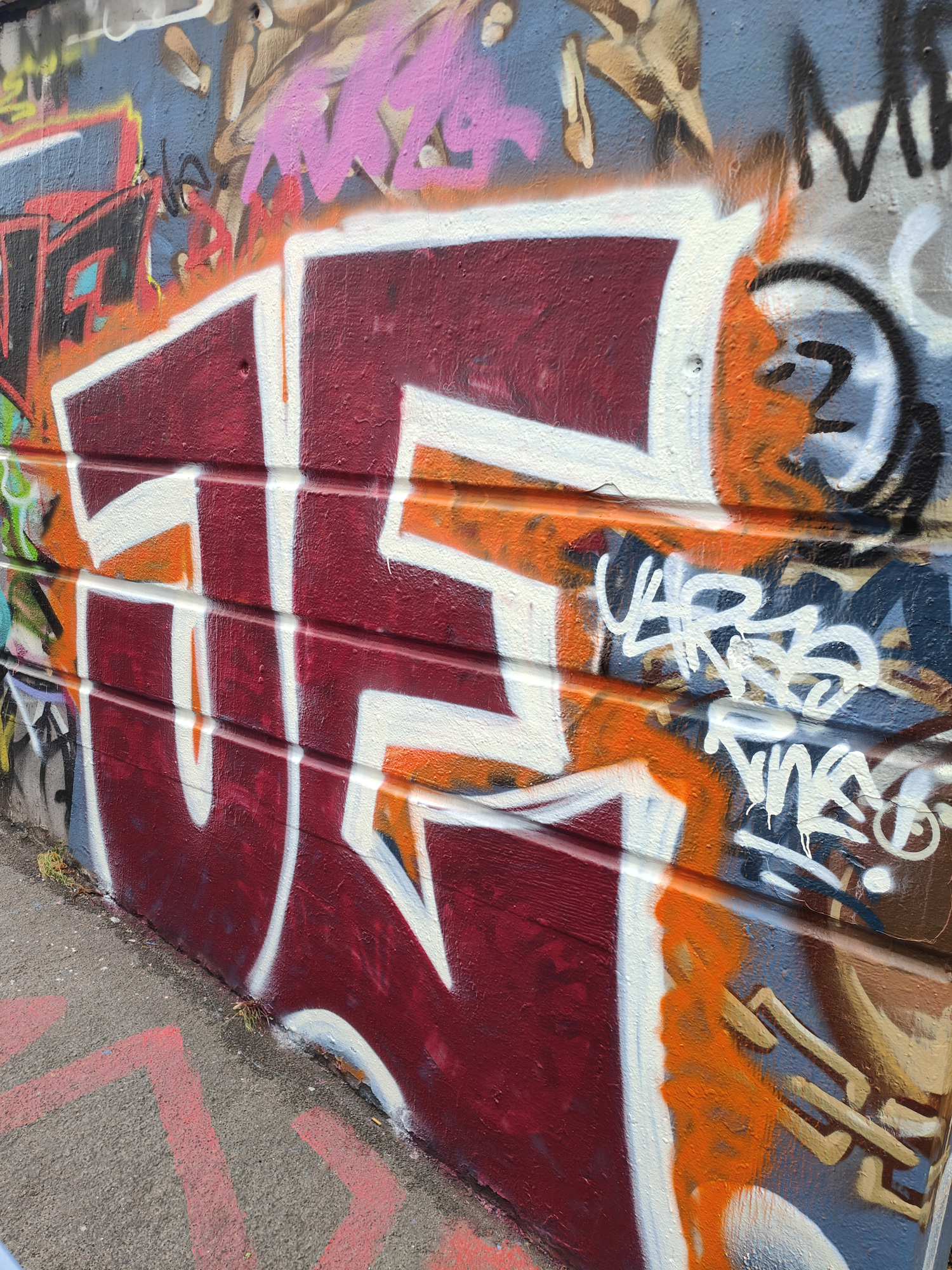Graffiti Wall in Essen - Photo by Kico_one - Essen, Ultras, rwe (2026)