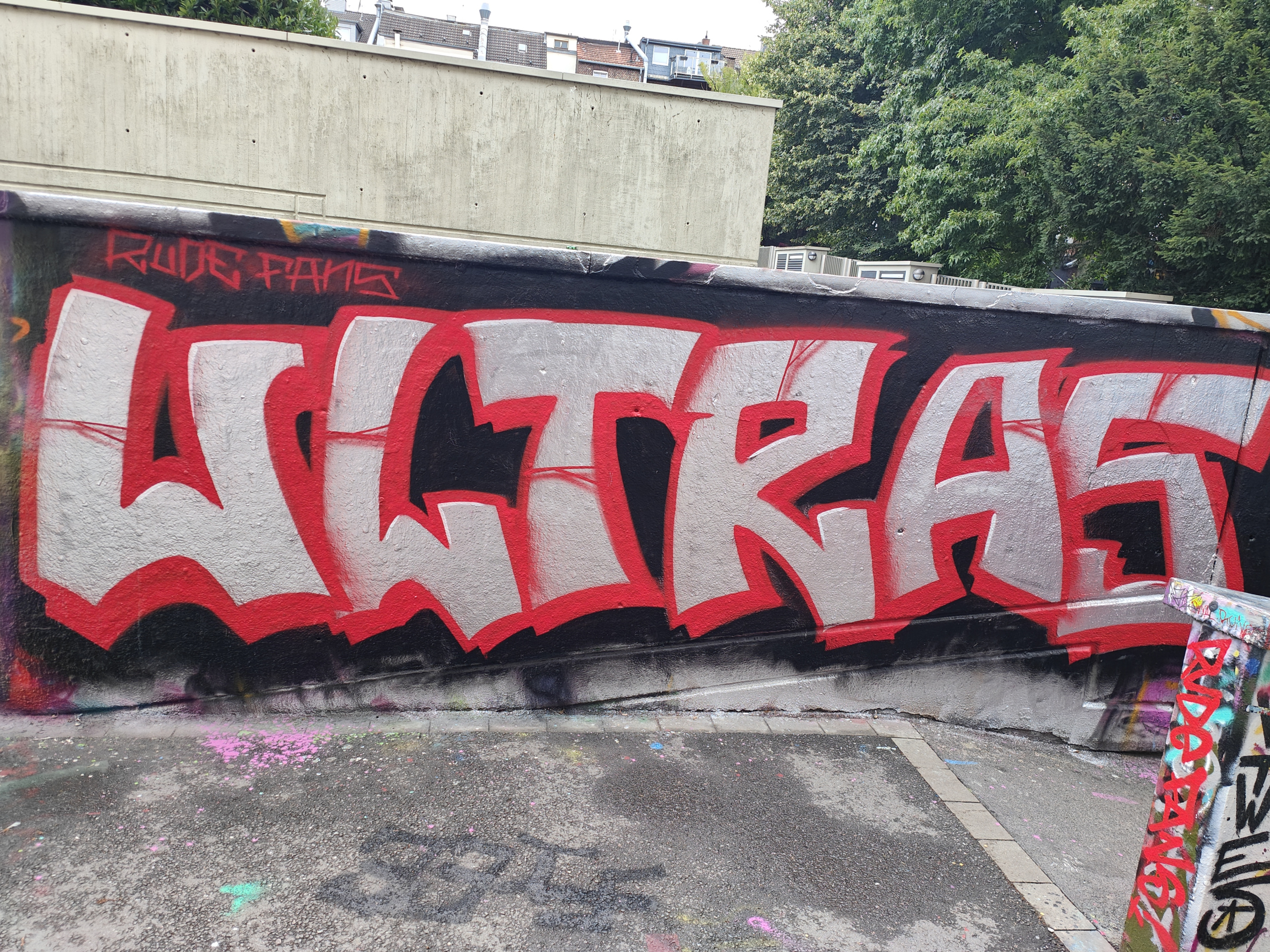 Graffiti Wall in Essen - Photo by Kico_one - Essen, Ultras, rwe (2026)