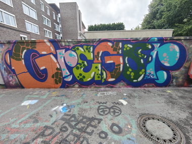 Graffiti Wall in Essen - Photo by Kico_one - Essen (2026)