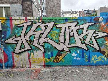 Graffiti Wall in Essen - Photo by Kico_one - Essen (2026)