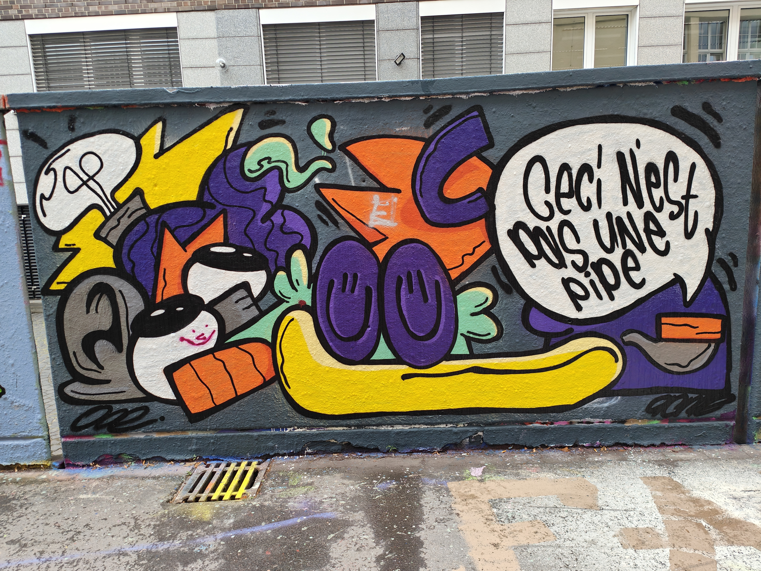 Graffiti Wall in Essen - Photo by Kico_one - Essen (2026)