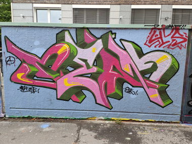 Graffiti Wall in Essen - Photo by Kico_one - Essen (2026)