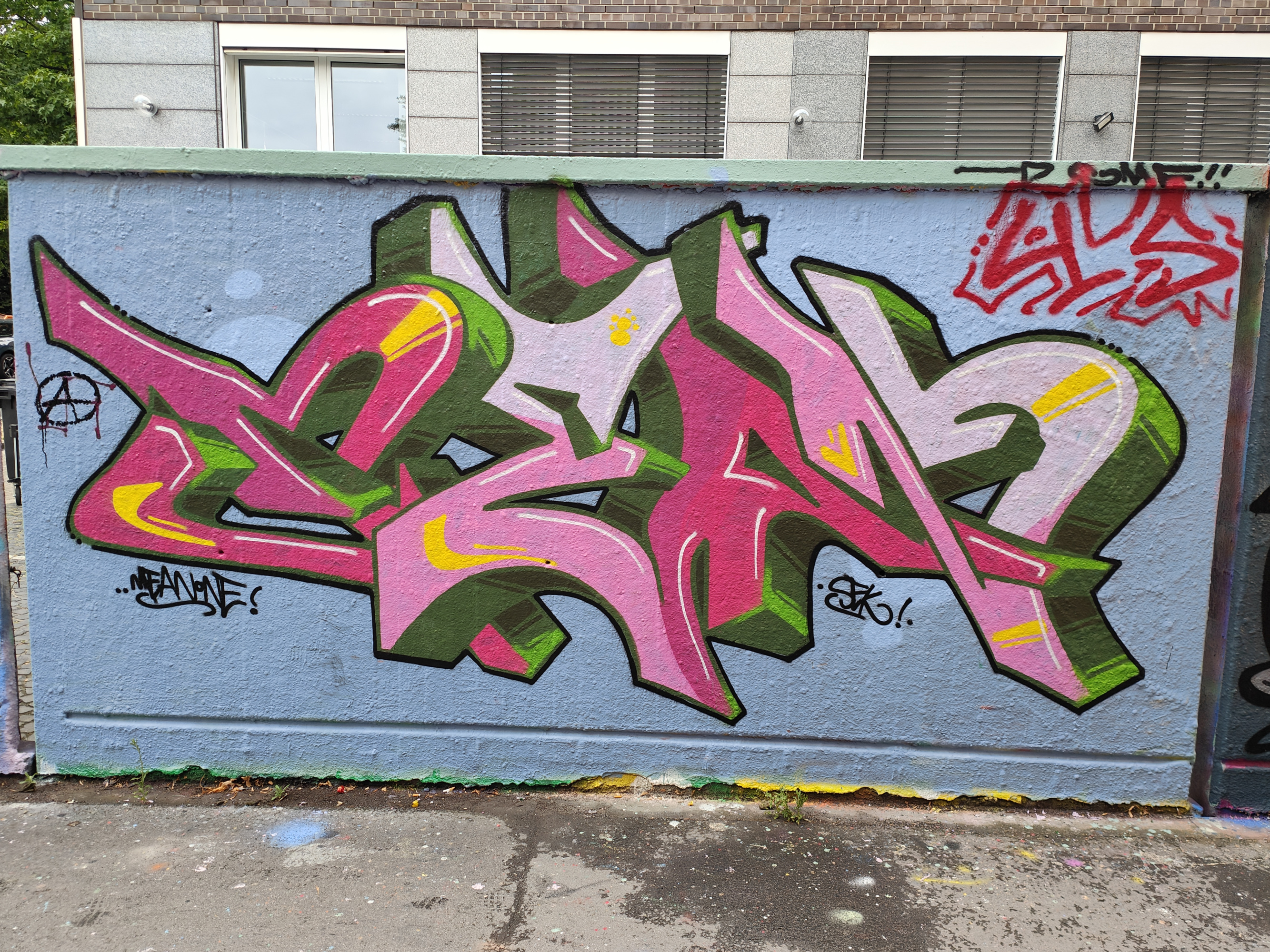 Graffiti Wall in Essen - Photo by Kico_one - Essen (2026)