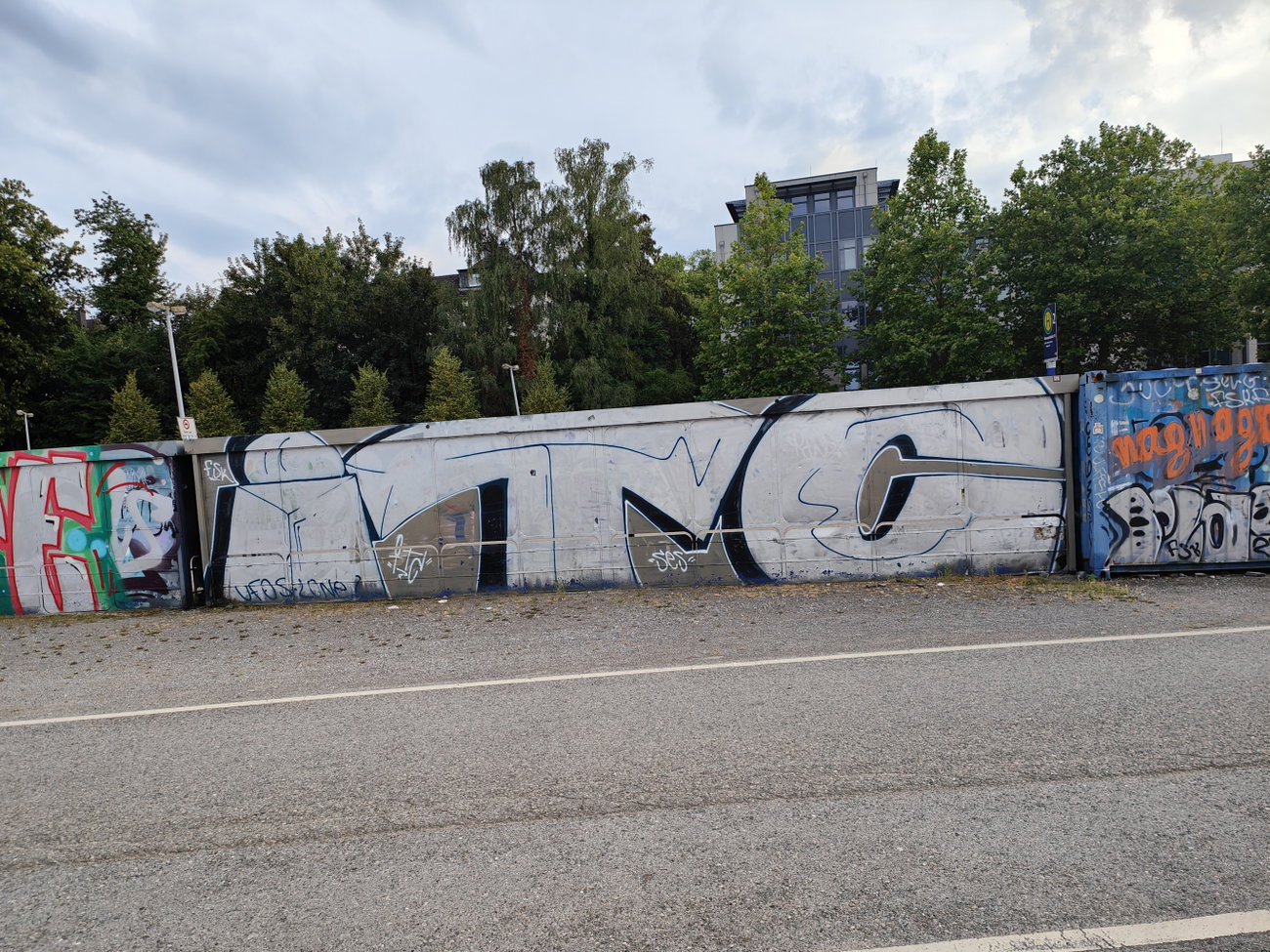 Graffiti Bombing in Essen - Photo by Kico_one - Essen (2026)