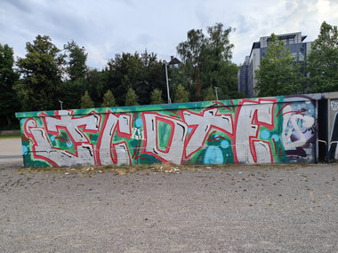 Graffiti Bombing in Essen - Photo by Kico_one - Essen (2026)