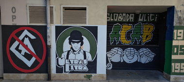 Graffiti Wall in Pula - Photo by Kico_one
