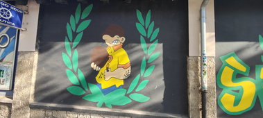 Graffiti Wall in Pula - Photo by Kico_one