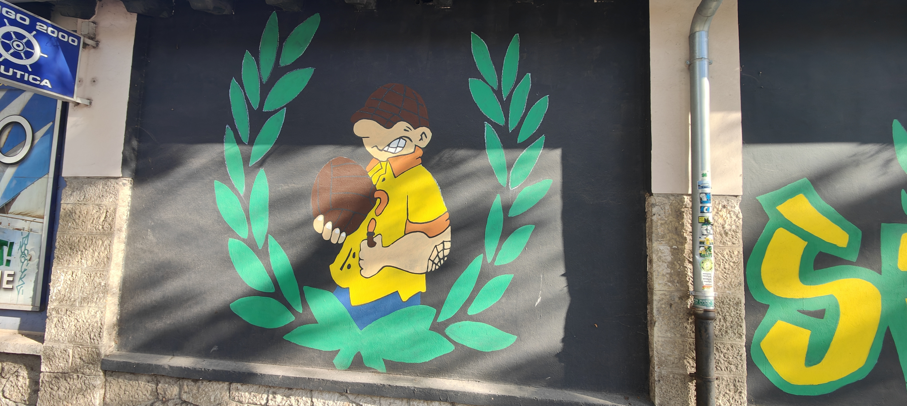 Graffiti Wall in Pula - Photo by Kico_one