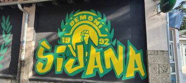 Graffiti Wall in Pula - Photo by Kico_one