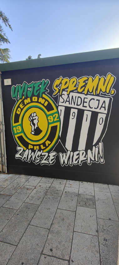 Graffiti Wall in Pula - Photo by Kico_one