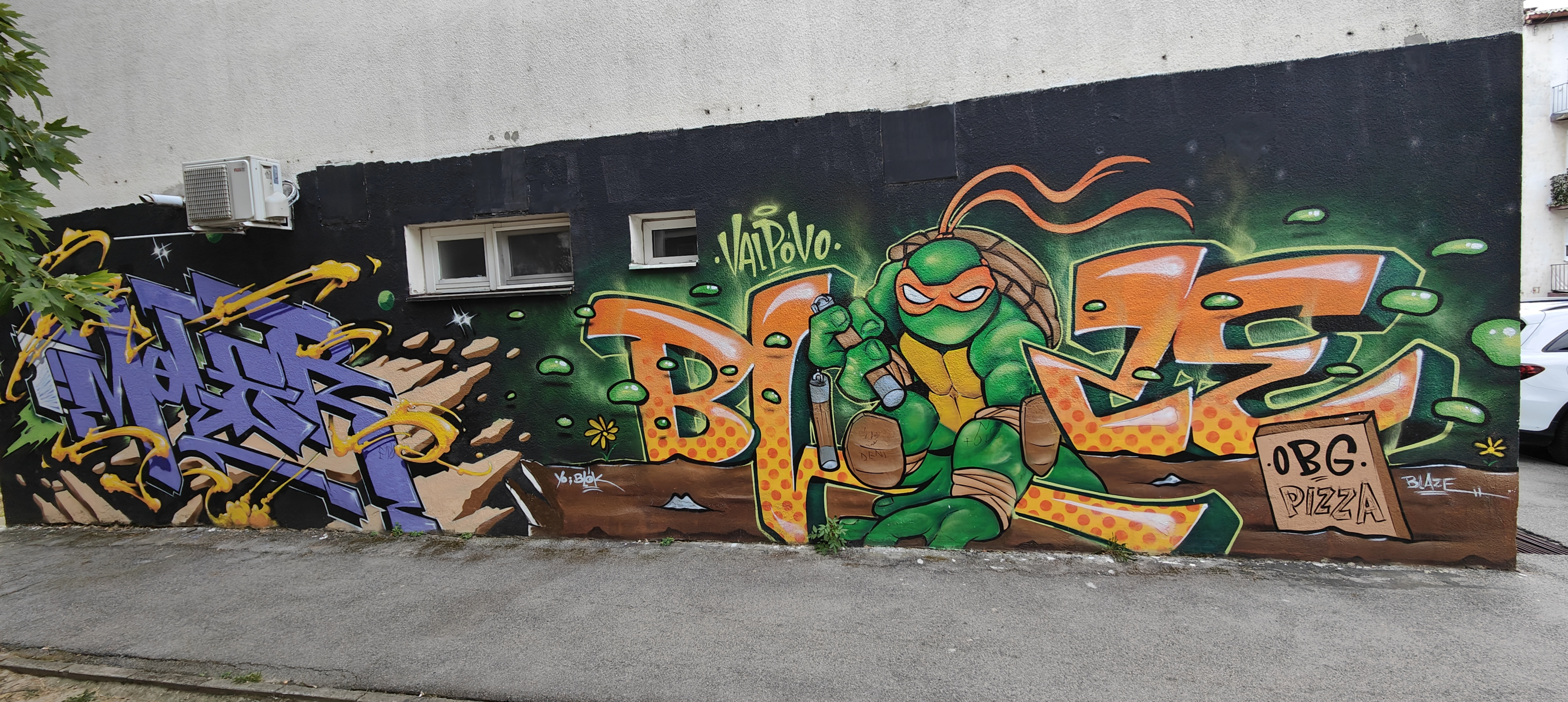 Graffiti Wall in Valpovo,croatia - Photo by Kico_one - Croatia, Valpovo, Moler (2026)