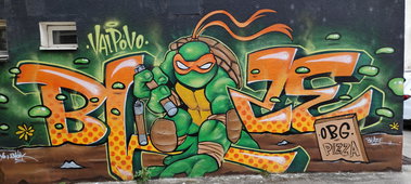 Graffiti Wall in Valpovo,croatia - Photo by Kico_one - Croatia, Valpovo, Blaze (2026)