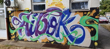 Graffiti Wall in Valpovo,croatia - Photo by Kico_one - Valpovo, Croatia (2026)