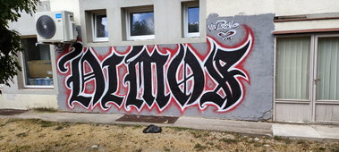 Graffiti Wall in Valpovo,croatia - Photo by Kico_one - Valpovo, Croatia (2026)
