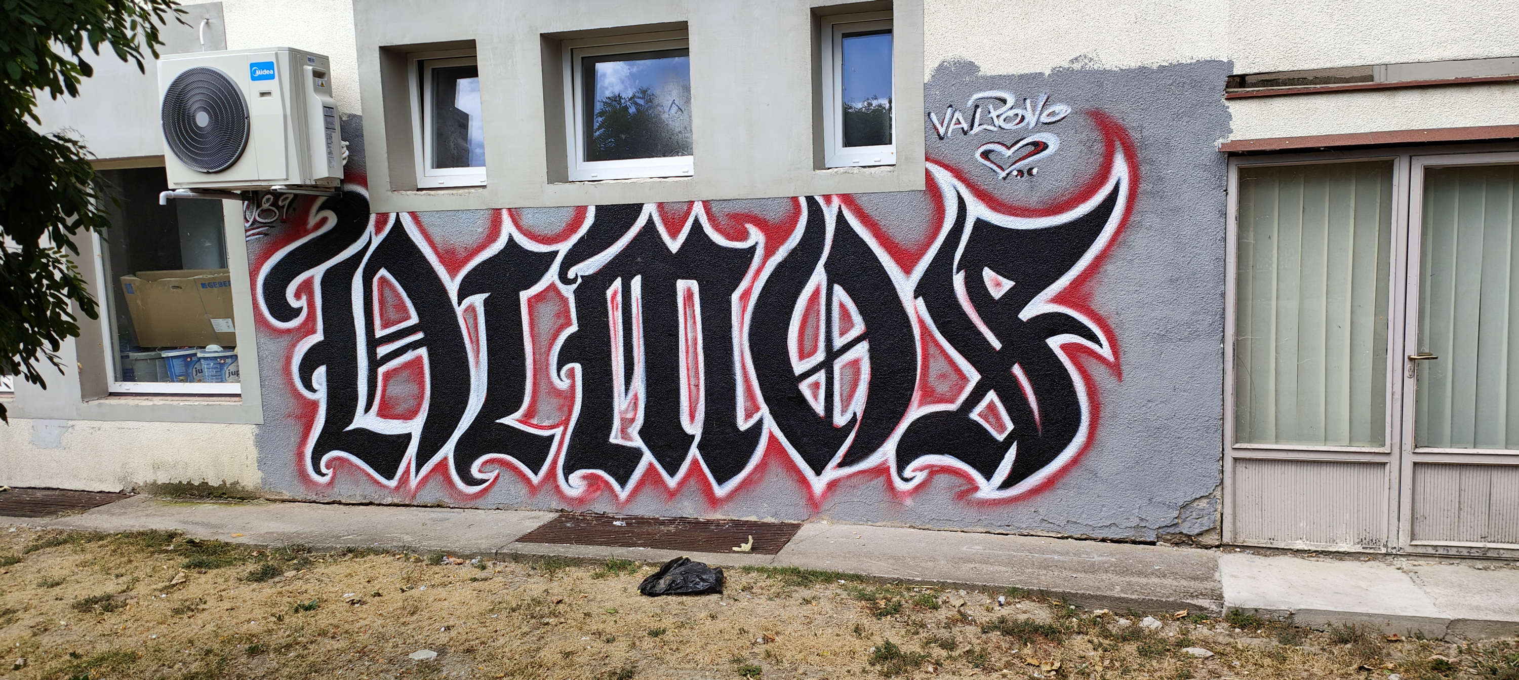 Graffiti Wall in Valpovo,croatia - Photo by Kico_one - Valpovo, Croatia (2026)