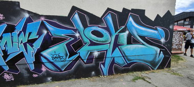 Graffiti Wall in Valpovo,croatia - Photo by Kico_one - Valpovo, Croatia, OBGcrew (2026)