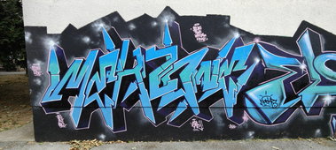 Graffiti Wall in Valpovo,croatia - Photo by Kico_one - Valpovo, Croatia, OBGcrew (2026)
