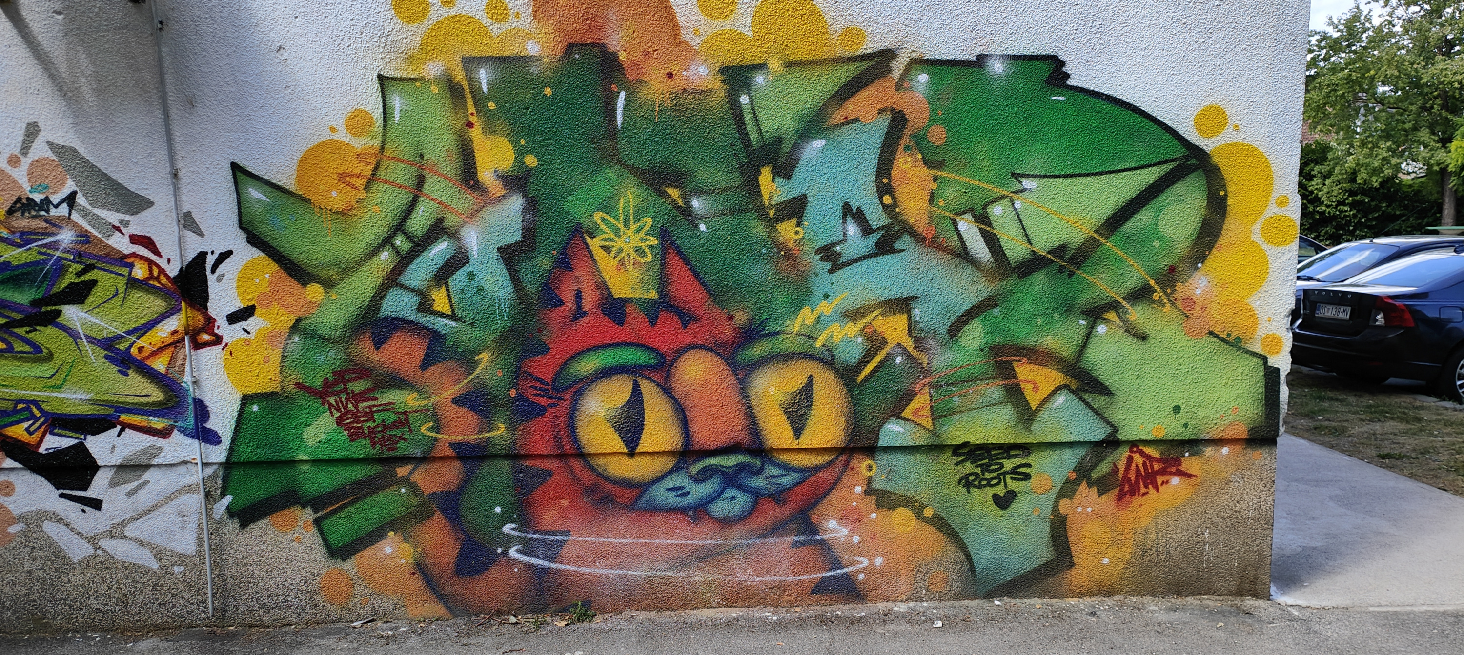Graffiti Wall in Valpovo,croatia - Photo by Kico_one - Valpovo, Croatia, OBGcrew (2026)