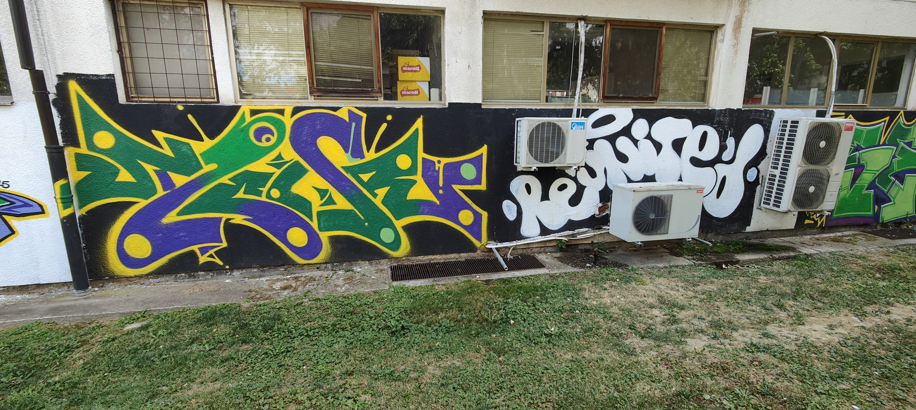 Graffiti Wall in Valpovo,croatia - Photo by Kico_one - Valpovo, Croatia, OBGcrew (2026)
