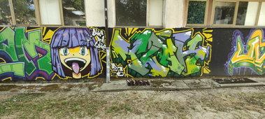 Graffiti Wall in Valpovo,croatia - Photo by Kico_one - Valpovo, Croatia, OBGcrew (2026)