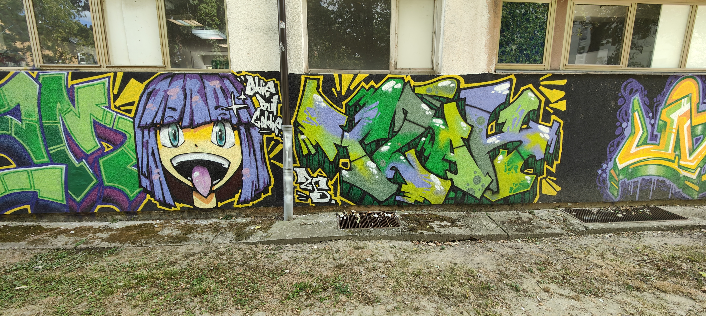 Graffiti Wall in Valpovo,croatia - Photo by Kico_one - Valpovo, Croatia, OBGcrew (2026)