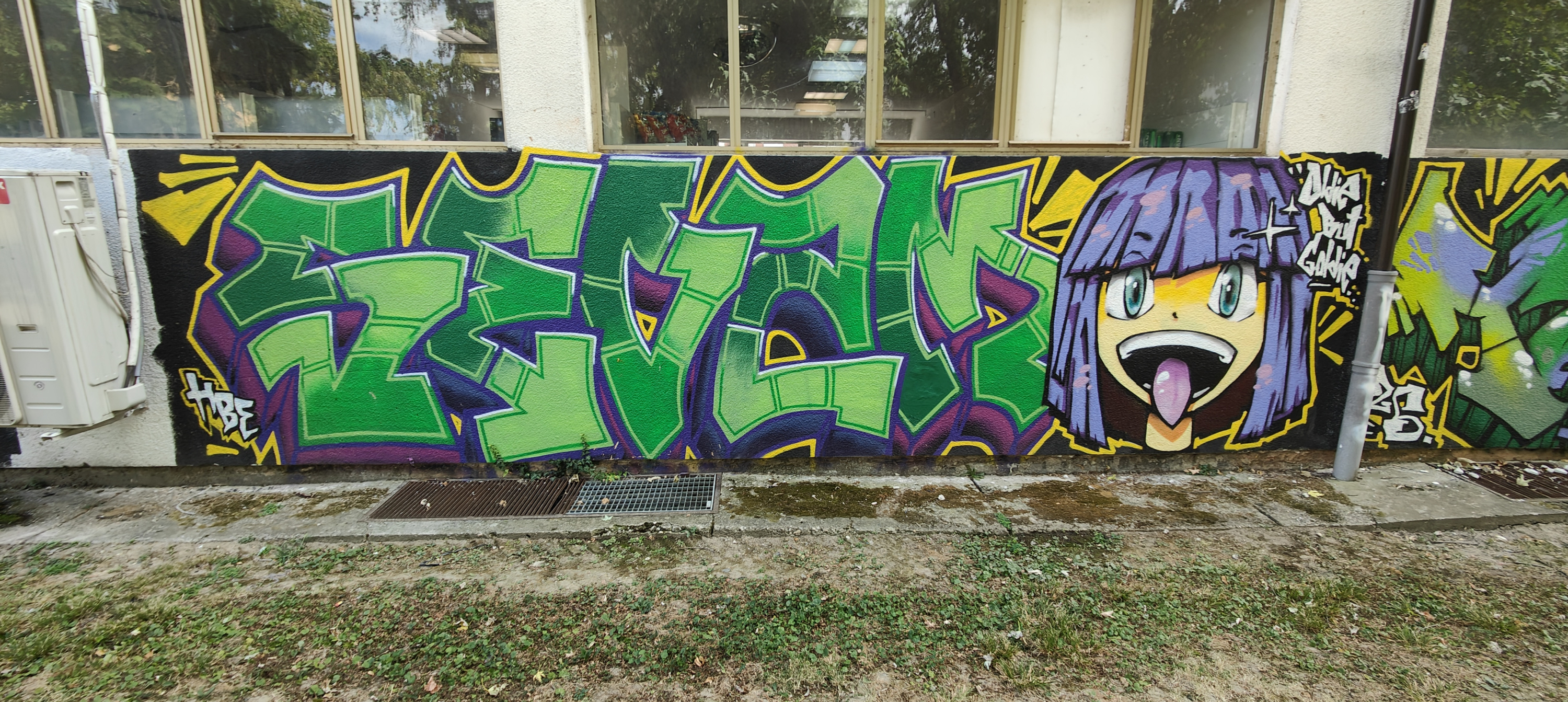 Graffiti Wall in Valpovo,croatia - Photo by Kico_one - Valpovo, Croatia, OBGcrew (2026)