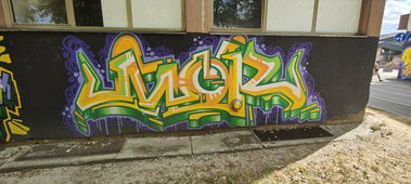 Graffiti Wall in Valpovo,croatia - Photo by Kico_one - Valpovo, Croatia, OBGcrew (2026)