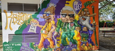Graffiti Wall in Valpovo,croatia - Photo by Kico_one - Valpovo, Croatia, OBGcrew (2026)