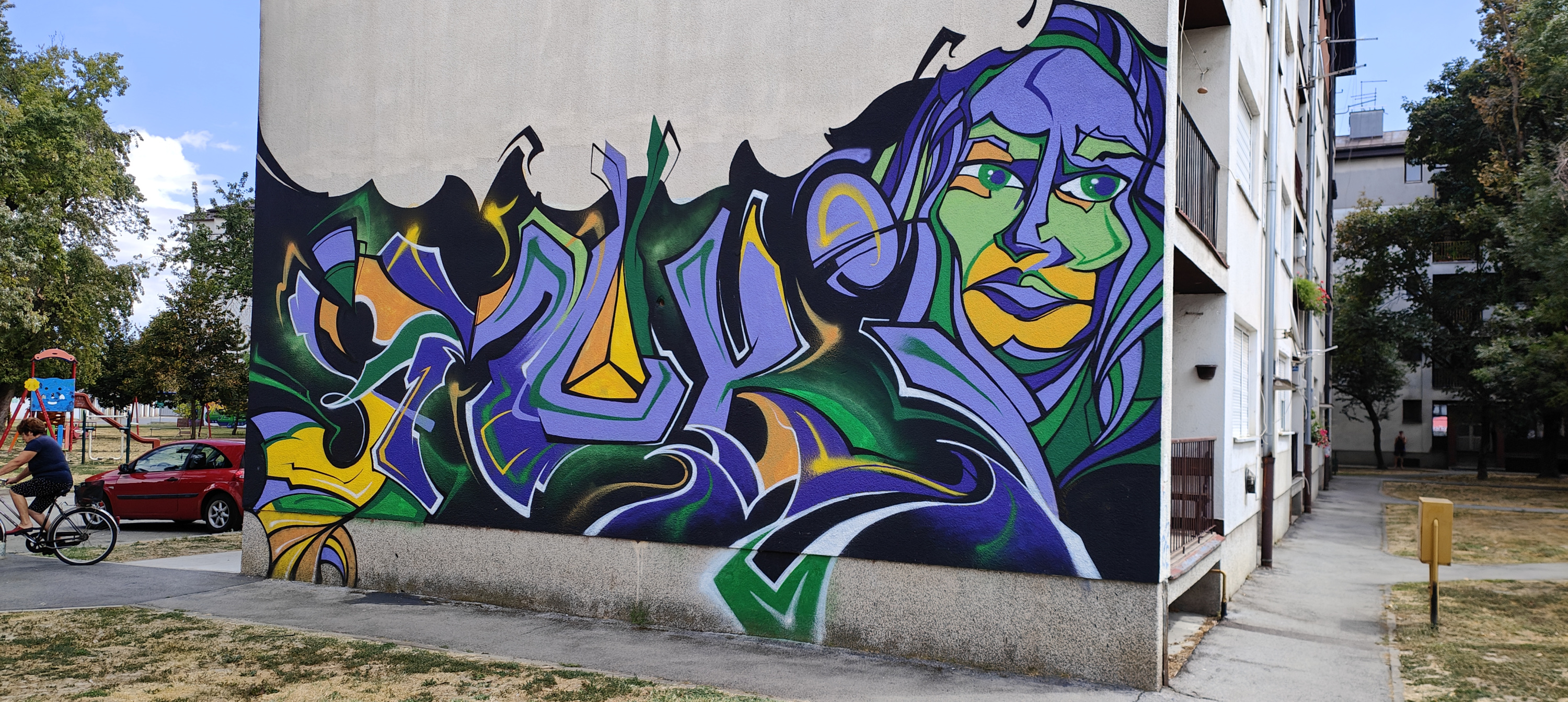 Graffiti Wall in Valpovo,croatia - Photo by Kico_one - Valpovo, Croatia, OBGcrew (2026)