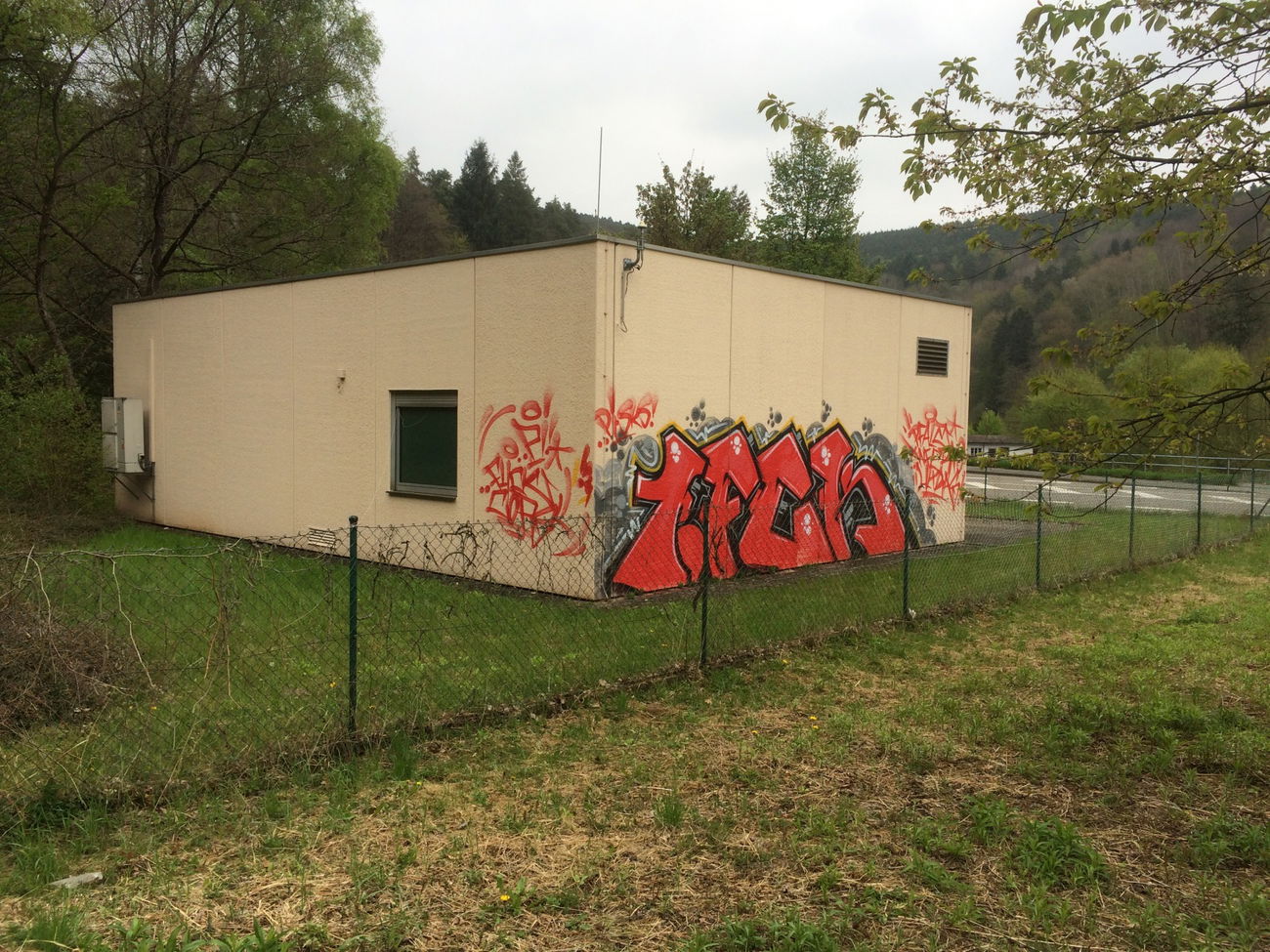 Graffiti Wall - Photo by KidDerEuphorie