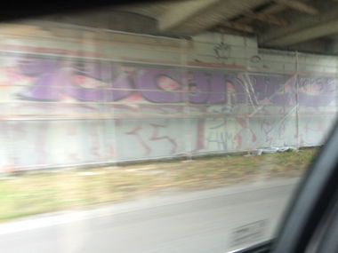 Graffiti Wall - Photo by KidDerEuphorie