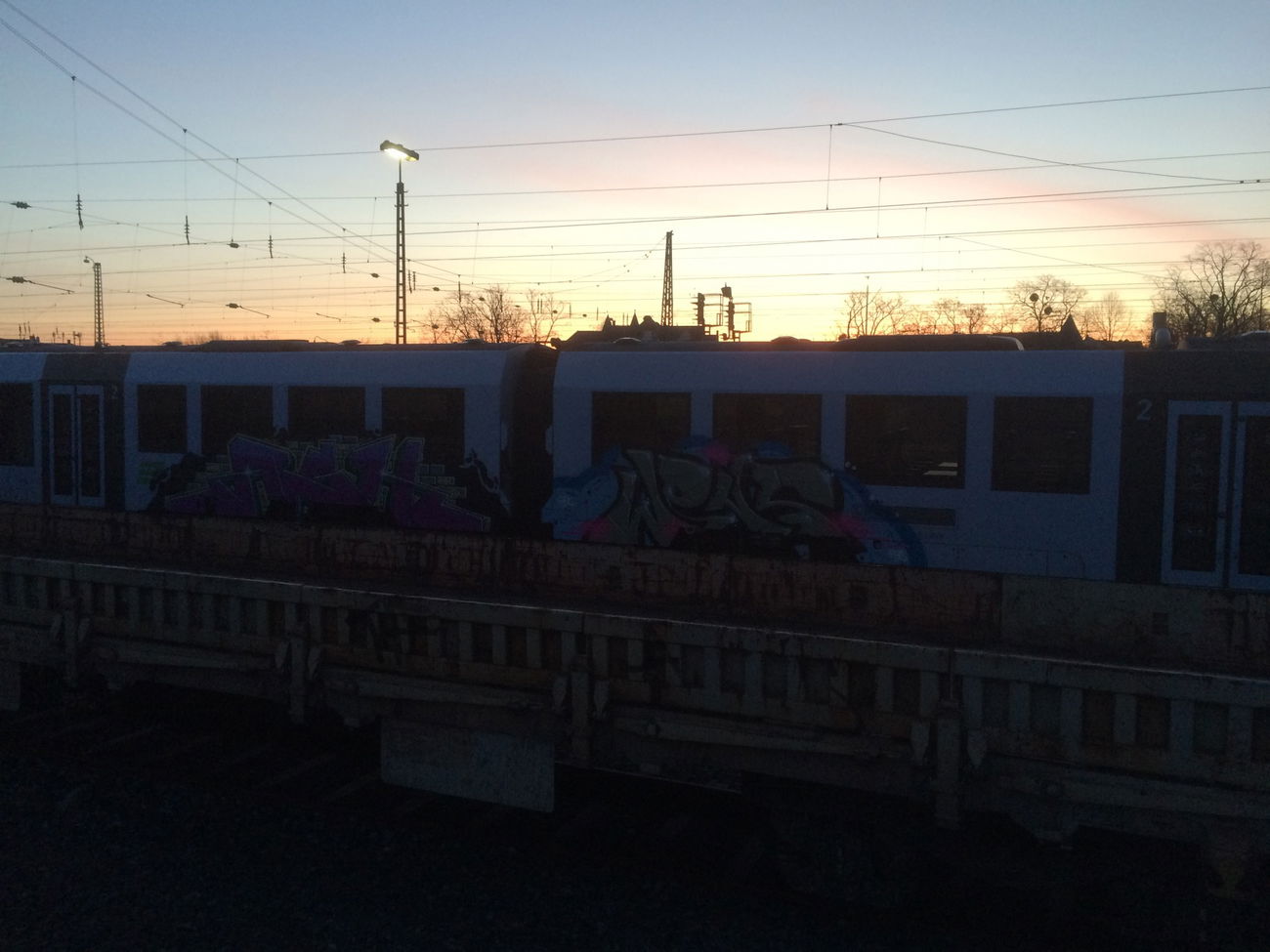 Graffiti Train - Photo by KidDerEuphorie