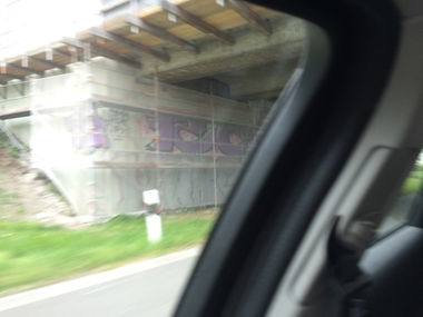 Graffiti Wall - Photo by KidDerEuphorie