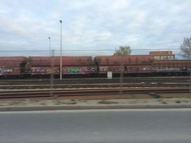 Graffiti Train - Photo by KidDerEuphorie