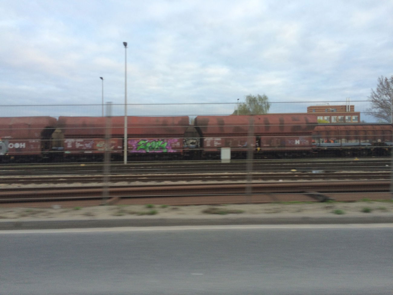Graffiti Train - Photo by KidDerEuphorie