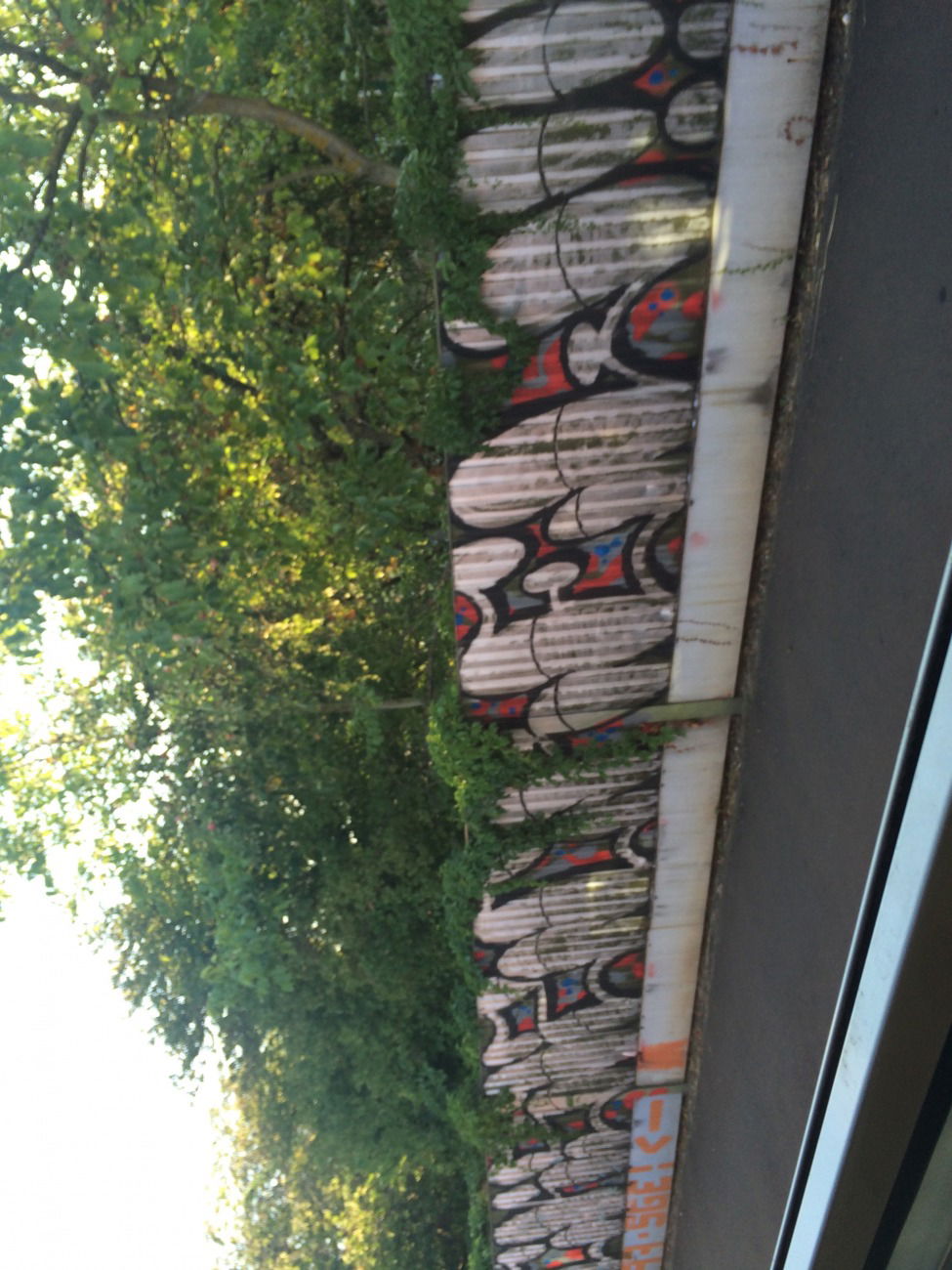 Graffiti Wall - Photo by KidDerEuphorie