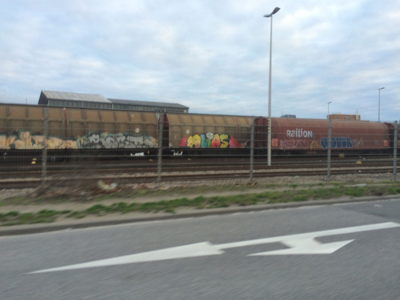 Graffiti Train - Photo by KidDerEuphorie