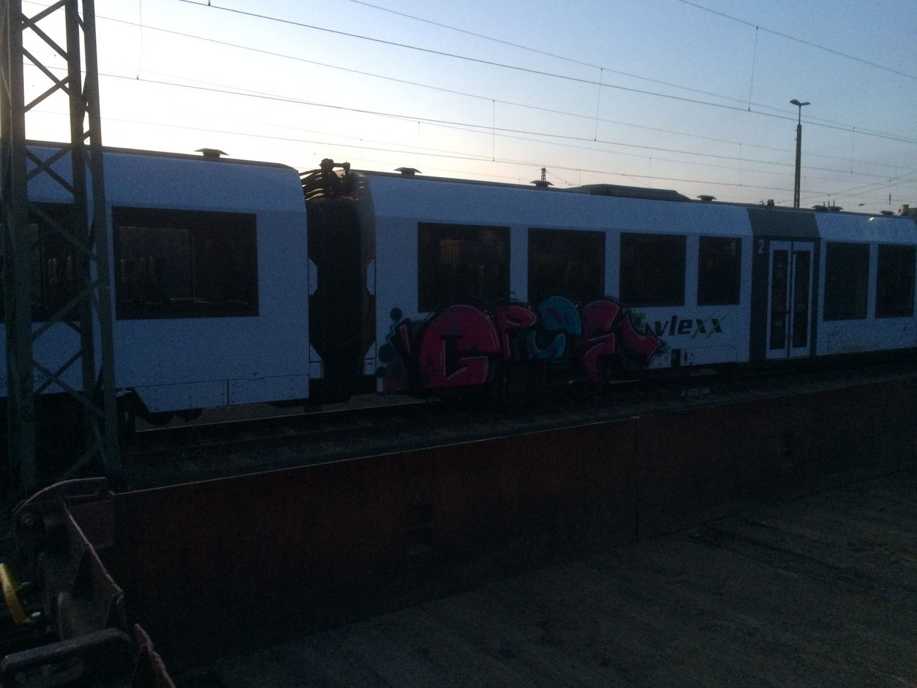 Graffiti Train - Photo by KidDerEuphorie