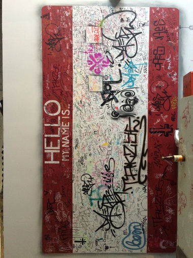 Graffiti Wall - Photo by KidDerEuphorie