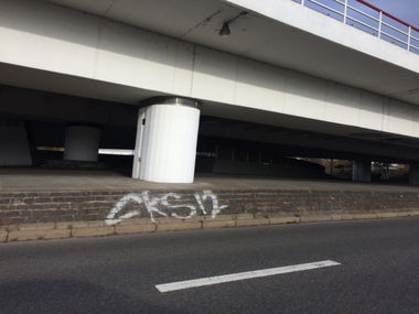 Graffiti Photo by KidDerEuphorie - CKS, 12, COKUS (2016)