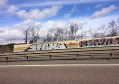 Graffiti Wall - Photo by KidDerEuphorie