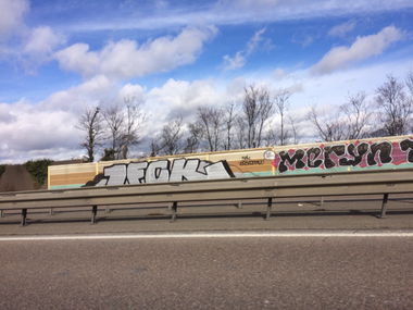 Graffiti Wall - Photo by KidDerEuphorie