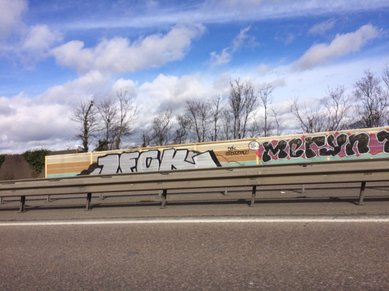 Graffiti Wall - Photo by KidDerEuphorie