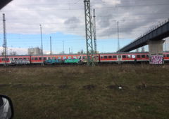 Graffiti Train - Photo by KidDerEuphorie