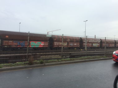 Graffiti Wall - Photo by KidDerEuphorie